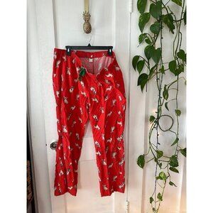 Old Navy women’s size x-large dog Christmas Pajama Pants